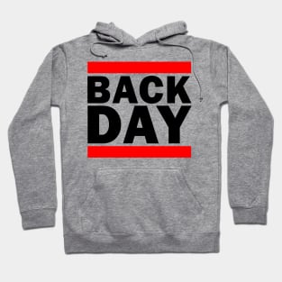 Back Day Gym Parody Shirt (For Light Colors) Hoodie